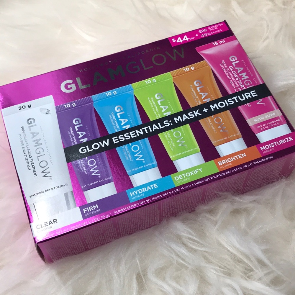 Glamglow Glow Essentials Mask + Moisture